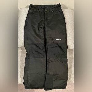 Arctix Insulated Black Winter Pants